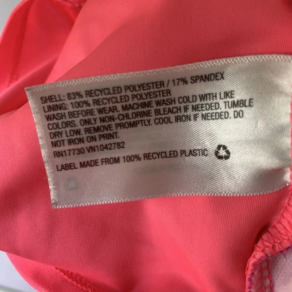 Cat‎ & Jack Rashguard Swim Shirt Toddler Girl 2T Pink Unicorn Long Sleeve Beach